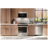 Maytag YMMMF6030PZ Over the Range Microwave, 30 inch Exterior Width, 1.1 cu. ft. Capacity, 300 CFM, 1,000 W Watts, LED, Stainless Steel colour