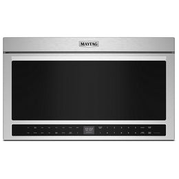 Maytag YMMMF8030PZ Over the Range Microwave, 30 inch Exterior Width, 1.1 cu. ft. Capacity, 400 CFM, Convection, 950 W Watts, Stainless Steel Interior, LED, Stainless Steel colour