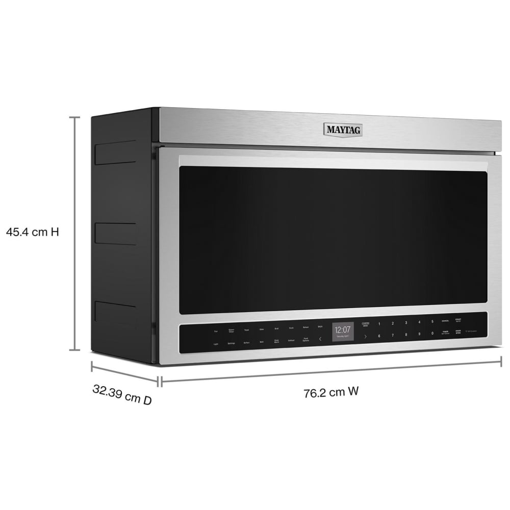 Maytag YMMMF8030PZ Over the Range Microwave