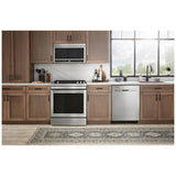 Maytag YMMMF8030PZ Over the Range Microwave, 30 inch Exterior Width, 1.1 cu. ft. Capacity, 400 CFM, Convection, 950 W Watts, Stainless Steel Interior, LED, Stainless Steel colour