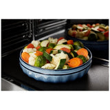 Maytag YMMMF8030PZ Over the Range Microwave, 30 inch Exterior Width, 1.1 cu. ft. Capacity, 400 CFM, Convection, 950 W Watts, Stainless Steel Interior, LED, Stainless Steel colour