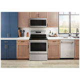 Maytag YMMMS4230PZ Over the Range Microwave, 30 inch Exterior Width, 1.7 cu. ft. Capacity, 300 CFM, 1,500 W Watts, Incandescent , Stainless Steel colour