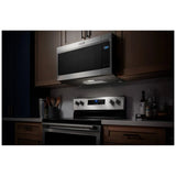 Maytag YMMMS4230PZ Over the Range Microwave, 30 inch Exterior Width, 1.7 cu. ft. Capacity, 300 CFM, 1,500 W Watts, Incandescent , Stainless Steel colour