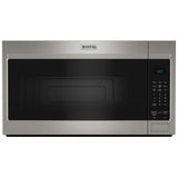 Maytag YMMMS4230PZ Over the Range Microwave, 30 inch Exterior Width, 1.7 cu. ft. Capacity, 300 CFM, 1,500 W Watts, Incandescent , Stainless Steel colour