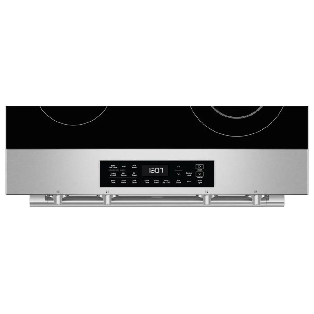 Maytag YMSES7030SZ Electric Range, 5.3 cu. ft. capacity, 30 inch exterior width, convection, 5 burners