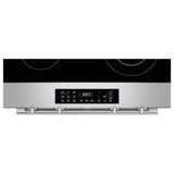 Maytag YMSES7030SZ Electric Range, 5.3 cu. ft. capacity, 30 inch exterior width, convection, 5 burners