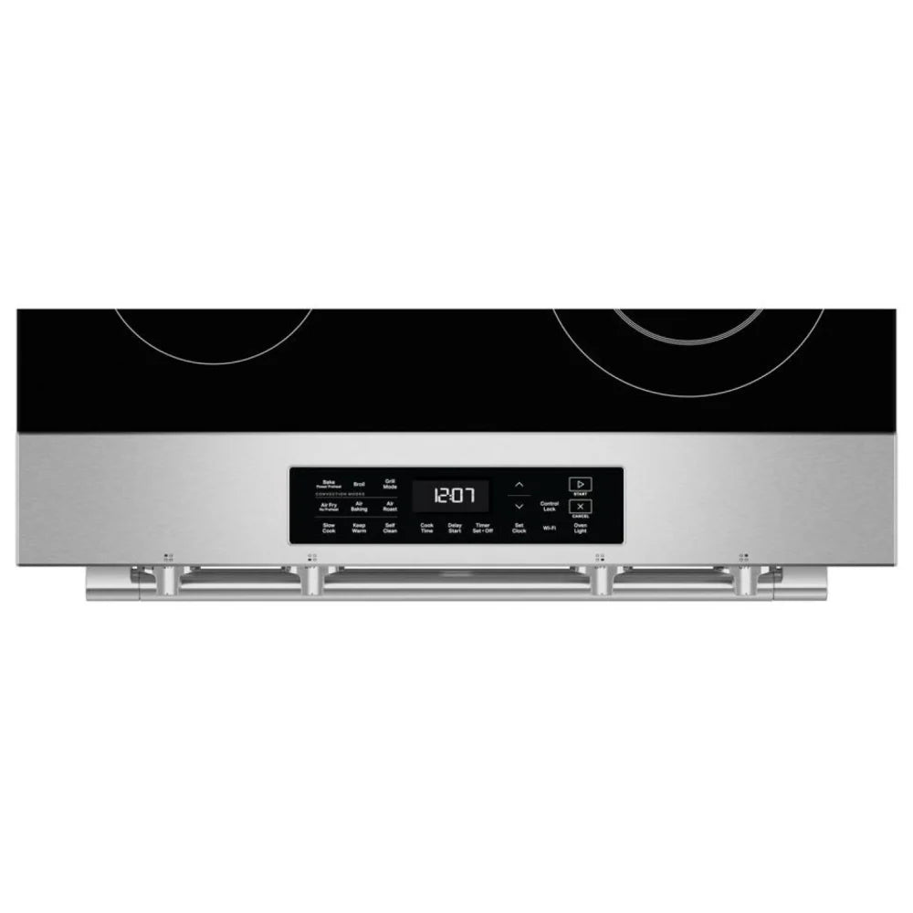 Maytag YMSES7030SZ Electric Range, 5.3 cu. ft. capacity, 30 inch exterior width, convection, 5 burners