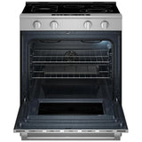 Maytag YMSES7030SZ Electric Range, 5.3 cu. ft. capacity, 30 inch exterior width, convection, 5 burners