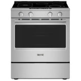 Maytag YMSES7030SZ Electric Range, 5.3 cu. ft. capacity, 30 inch exterior width, convection, 5 burners