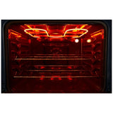 Maytag YMSES7030SZ Electric Range, 5.3 cu. ft. capacity, 30 inch exterior width, convection, 5 burners