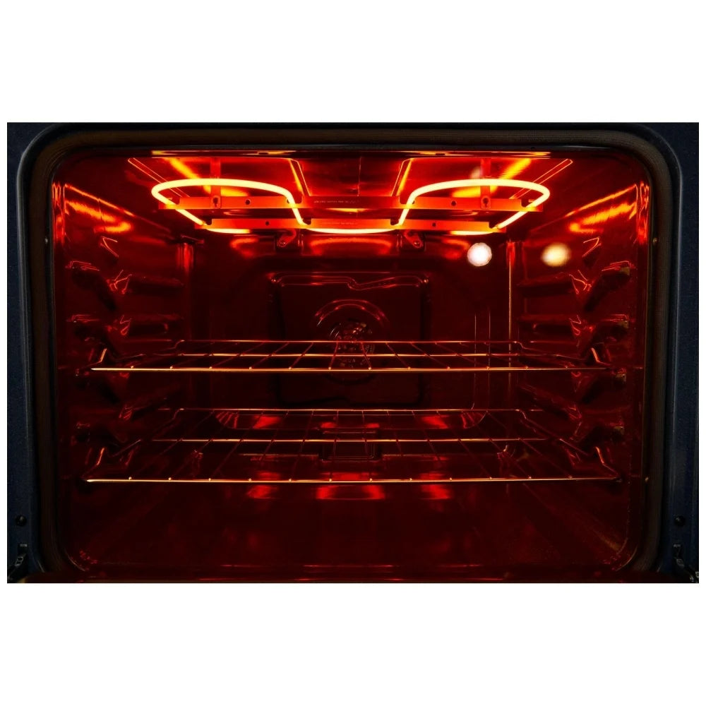 Maytag YMSES7030SZ Electric Range, 5.3 cu. ft. capacity, 30 inch exterior width, convection, 5 burners