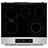 Maytag YMSES7030SZ Electric Range, 5.3 cu. ft. capacity, 30 inch exterior width, convection, 5 burners