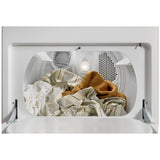 Whirlpool YWED4105SW Electric Dryer, 7 cu. ft. Dryer Capacity, 11 Dry Cycles, 4 Temperature Settings, Vented, White colour