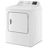 Whirlpool YWED4105SW Electric Dryer, 7 cu. ft. Dryer Capacity, 11 Dry Cycles, 4 Temperature Settings, Vented, White colour