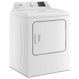 Whirlpool YWED4105SW Electric Dryer, 7 cu. ft. Dryer Capacity, 11 Dry Cycles, 4 Temperature Settings, Vented, White colour