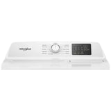 Whirlpool YWED4105SW Electric Dryer, 7 cu. ft. Dryer Capacity, 11 Dry Cycles, 4 Temperature Settings, Vented, White colour
