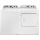 Whirlpool Washer WTW5057LW & Electric Dryer YWED5050LW