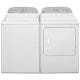 Whirlpool Washer WTW4957PW & Electric Dryer YWED4815EW