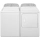 Whirlpool Washer WTW4957PW & Electric Dryer YWED4815EW