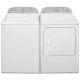 Whirlpool Washer WTW4957PW & Electric Dryer YWED4815EW