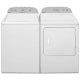 Whirlpool Washer WTW4957PW & Electric Dryer YWED4815EW