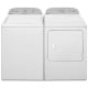 Whirlpool Washer WTW5057LW & Electric Dryer YWED5050LW