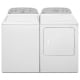 Whirlpool Washer WTW5057LW & Electric Dryer YWED5050LW