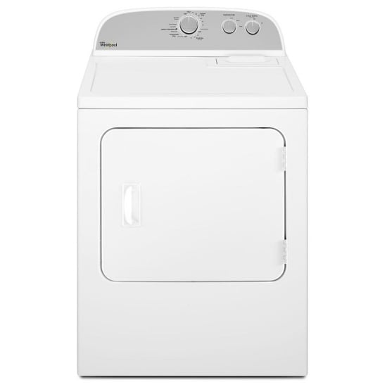 Whirlpool Washer WTW5057LW & Electric Dryer YWED5050LW