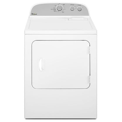 Whirlpool Washer WTW5057LW & Electric Dryer YWED5050LW