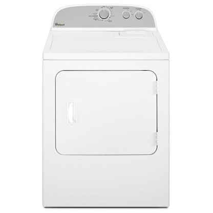 Whirlpool Washer WTW4957PW & Electric Dryer YWED4815EW