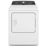 Whirlpool YWED5010LW Electric Dryer, 7 cu. ft. Dryer Capacity, 11 Dry Cycles, 4 Temperature Settings, Vented, White colour