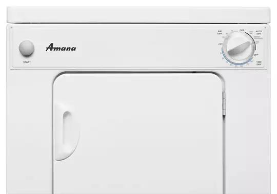 Whirlpool YWED5010LW Electric Dryer