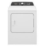 Whirlpool YWED5010LW Electric Dryer, 7 cu. ft. Dryer Capacity, 11 Dry Cycles, 4 Temperature Settings, Vented, White colour