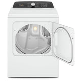 Whirlpool YWED5010LW Electric Dryer, 7 cu. ft. Dryer Capacity, 11 Dry Cycles, 4 Temperature Settings, Vented, White colour