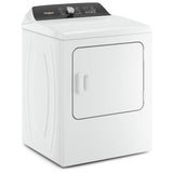 Whirlpool YWED5010LW Electric Dryer, 7 cu. ft. Dryer Capacity, 11 Dry Cycles, 4 Temperature Settings, Vented, White colour