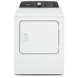Whirlpool YWED5010LW Electric Dryer, 7 cu. ft. Dryer Capacity, 11 Dry Cycles, 4 Temperature Settings, Vented, White colour