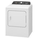 Whirlpool YWED5050LW Electric Dryer, 7 cu. ft. Dryer Capacity, 12 Dry Cycles, Steam Clean, 4 Temperature Settings, Vented, White colour