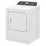 Whirlpool YWED5050LW Electric Dryer, 7 cu. ft. Dryer Capacity, 12 Dry Cycles, Steam Clean, 4 Temperature Settings, Vented, White colour
