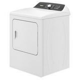 Whirlpool YWED5050LW Electric Dryer, 7 cu. ft. Dryer Capacity, 12 Dry Cycles, Steam Clean, 4 Temperature Settings, Vented, White colour