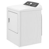 Whirlpool YWED5050LW Electric Dryer, 7 cu. ft. Dryer Capacity, 12 Dry Cycles, Steam Clean, 4 Temperature Settings, Vented, White colour