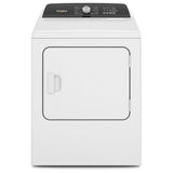 Whirlpool YWED5050LW Electric Dryer, 7 cu. ft. Dryer Capacity, 12 Dry Cycles, Steam Clean, 4 Temperature Settings, Vented, White colour