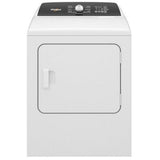 Whirlpool YWED5050LW Electric Dryer, 7 cu. ft. Dryer Capacity, 12 Dry Cycles, Steam Clean, 4 Temperature Settings, Vented, White colour
