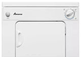 Whirlpool YWED5050LW Electric Dryer, 7 cu. ft. Dryer Capacity, 12 Dry Cycles, Steam Clean, 4 Temperature Settings, Vented, White colour