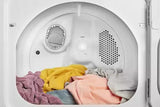 Whirlpool YWED5050LW Electric Dryer, 7 cu. ft. Dryer Capacity, 12 Dry Cycles, Steam Clean, 4 Temperature Settings, Vented, White colour