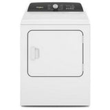 Whirlpool YWED5050LW Electric Dryer, 7 cu. ft. Dryer Capacity, 12 Dry Cycles, Steam Clean, 4 Temperature Settings, Vented, White colour