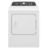 Whirlpool YWED5050LW Electric Dryer, 7 cu. ft. Dryer Capacity, 12 Dry Cycles, Steam Clean, 4 Temperature Settings, Vented, White colour
