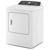 Whirlpool YWED5050LW Electric Dryer, 7 cu. ft. Dryer Capacity, 12 Dry Cycles, Steam Clean, 4 Temperature Settings, Vented, White colour