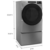 Whirlpool YWED5605MC Electric Dryer