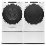 Whirlpool YWED5620HW Electric Dryer, 7.4 cu. ft. Dryer Capacity, 36 Dry Cycles, 4 Temperature Settings, Vented, Stackable, White colour