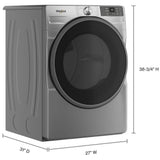 Whirlpool YWED5720RR Electric Dryer